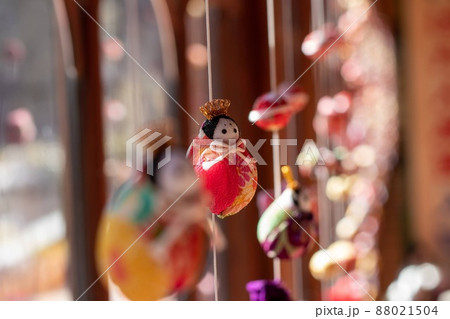 可愛い吊るし雛 可愛い吊るし雛 88021504
