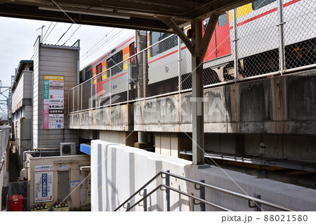 兵庫県垂水区塩屋駅の風景 88021580