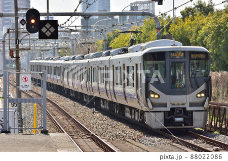 関空・紀州路快速225系5000番台の写真素材 [88022086] - PIXTA