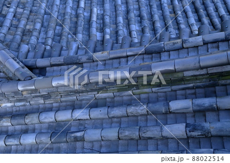 お城の屋根(犬山城 愛知県 犬山市) お城の屋根(犬山城 愛知県 犬山市) 88022514