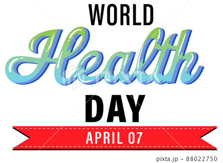 World health day logo design 88022750