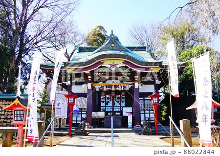 川越八幡宮　 88022844