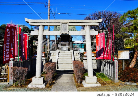 川越　成田山川越別院　出世稲荷 88023024