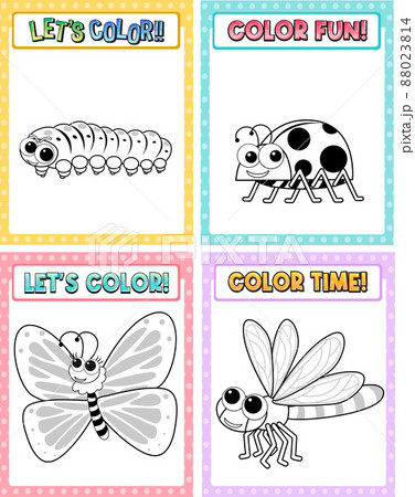 Colouring worksheet for student Colouring worksheet for student 88023814