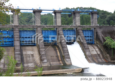 船津ダム(熊本県美里町) 船津ダム(熊本県美里町) 88023948