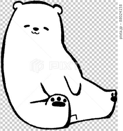 在這裡坐下微笑 不如北極熊 88024158