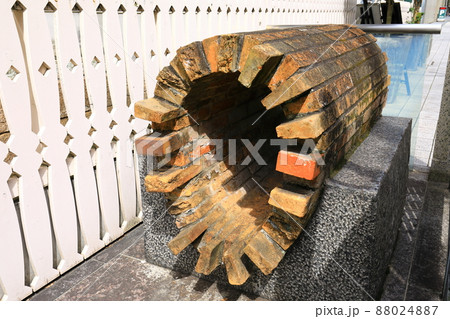 旧神戸外国人居留地の下水道 88024887