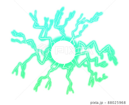 電撃ボール(緑) 電撃ボール(緑) 88025968