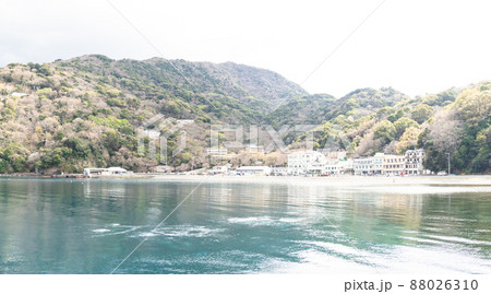 「大瀬崎」 伊豆半島 沼津市 静岡県 88026310