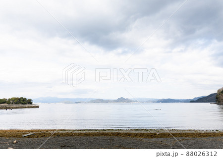 「大瀬崎からの風景」伊豆半島 沼津市 静岡県 88026312