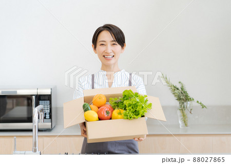 産地直送　野菜　主婦  1人 88027865