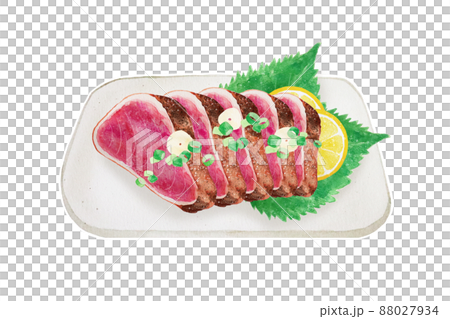 烤鰹魚 88027934