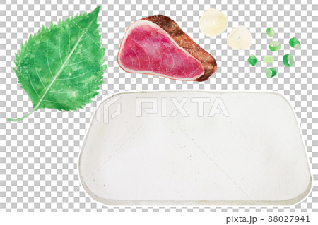 Seared bonito 88027941