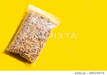 Dried anchovy in plastic bag 88028979