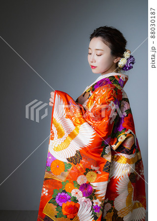 色打掛 花嫁 色打掛 花嫁 88030187
