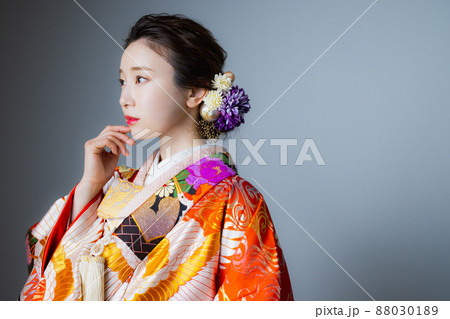 色打掛 花嫁 色打掛 花嫁 88030189