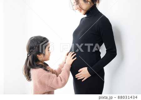マタニティヨガイメージ 妊婦 マタニティヨガイメージ 妊婦 88031434