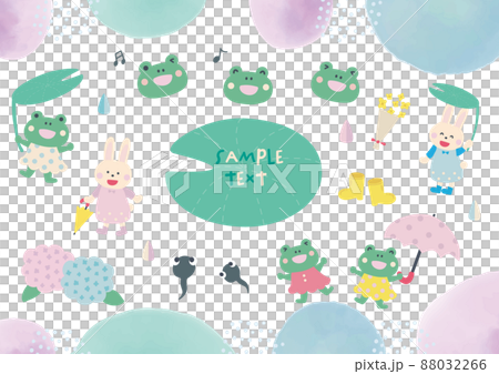 雨季青蛙 雨季青蛙 88032266