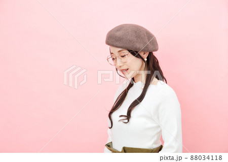 ファッション　　ベレー帽　 88034118