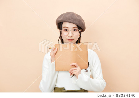 ファッション　　ベレー帽　 88034140