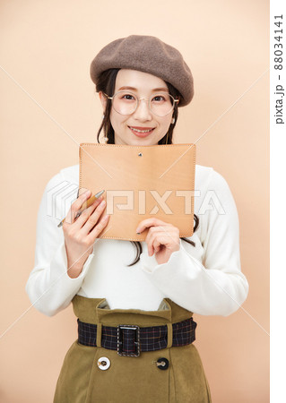 ファッション　　ベレー帽　 88034141