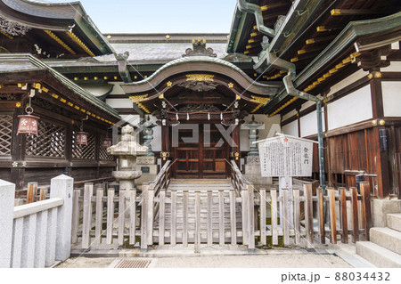 西登竜門(大阪天満宮境内)　梅の咲く季節 88034432