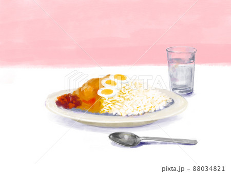 カレーライス カレーライス 88034821