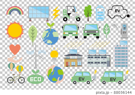 Environment eco EV eco car 88036144