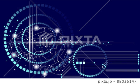 脳の宇宙とインターネットワーク世界 88036147