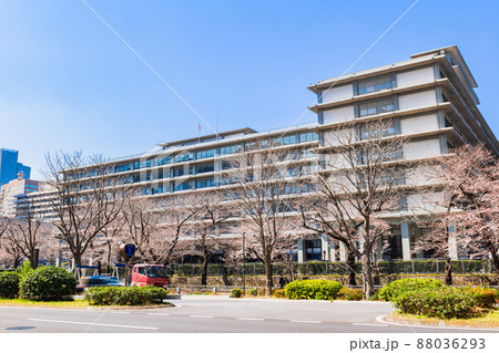 霞ヶ関　外務省 88036293