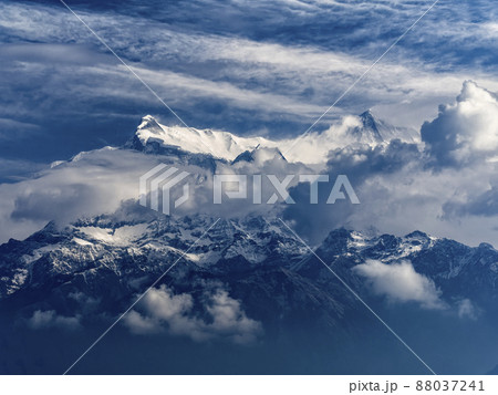 ネパール アンナプルナ第二峰 / Annapurna II, Nepal 88037241