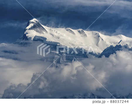 ネパール アンナプルナ第二峰 / Annapurna II, Nepal 88037244