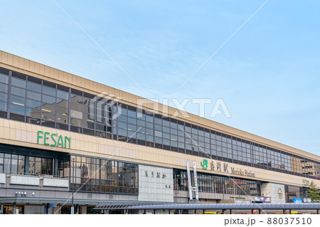 岩手県盛岡市　JR盛岡駅（東口） 88037510