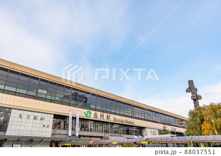 岩手県盛岡市 JR盛岡駅(東口) 岩手県盛岡市 JR盛岡駅(東口) 88037551