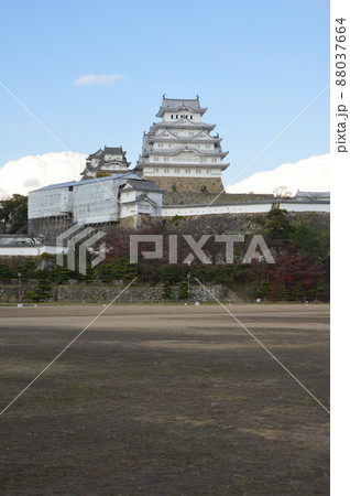 姫路城（兵庫県姫路市） 88037664