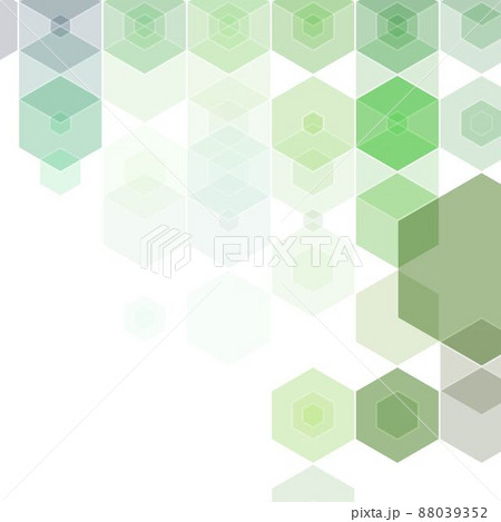 green hexagon background. layout for advertising. template for presentation. banner polygonal style. eps 10 green hexagon background. layout for advertising. template for presentation. banner polygonal style. eps 10 88039352