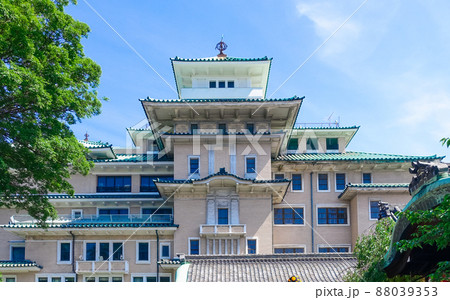 祇園甲部歌舞練場と弥栄会館（京都府京都市） 88039353