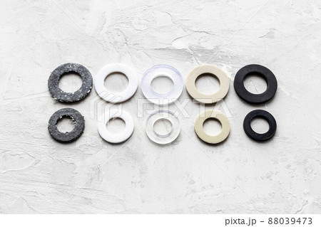 different gaskets for piping water systems on gray 88039473