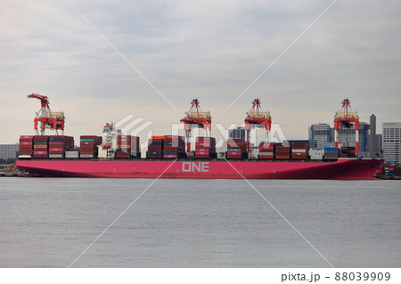 大井コンテナ埠頭　 88039909