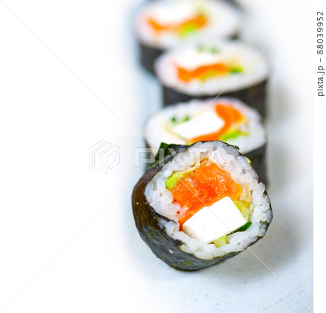 fresh sushi choice combination assortment selection fresh sushi choice combination assortment selection 88039952