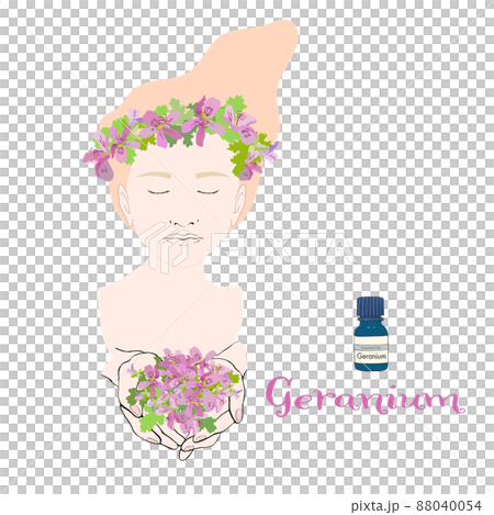 Image of geranium Women, ceranium, essential oils & aromas Image of geranium Women, ceranium, essential oils & aromas 88040054