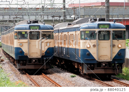 JR総武本線を走り抜けた113系電車_2010/8/8撮影 JR総武本線を走り抜けた113系電車_2010/8/8撮影 88040125