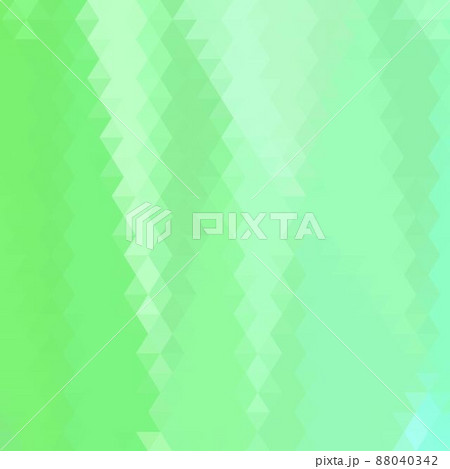 light green background of triangles. mosaic background 88040342