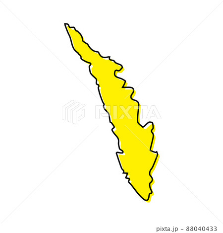How to draw Kerala Map  YouTube