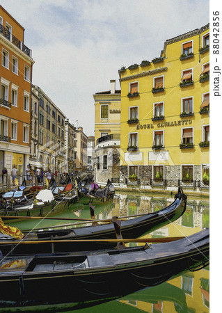 【イタリア】ヴェネツィア 88042856