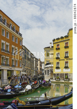 【イタリア】ヴェネツィア 【イタリア】ヴェネツィア 88042874
