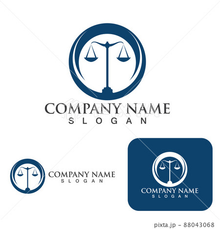 justice law Logo Template justice law Logo Template 88043068