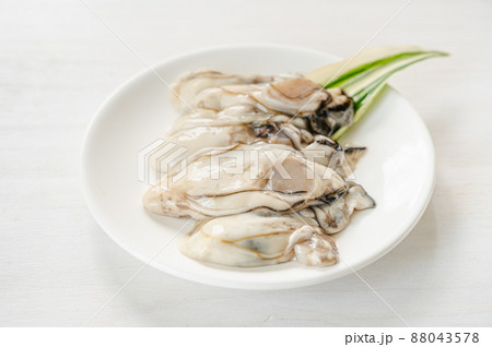 剥き牡蠣 88043578
