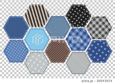 Pattern pattern turtle shell pattern style material set Winter color Pattern pattern turtle shell pattern style material set Winter color 88043654