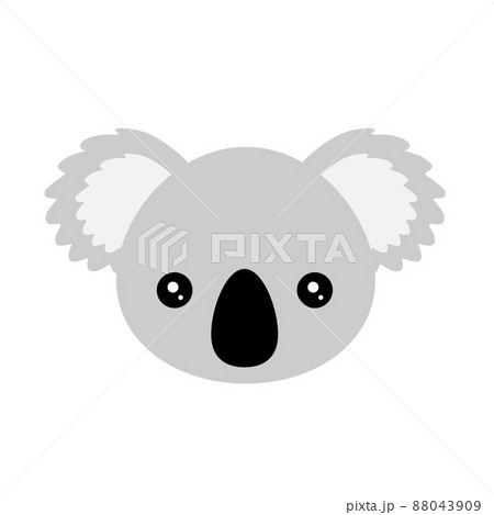 Cute illustration of koala. Koala baby. - Stock Illustration [88043909] -  PIXTA